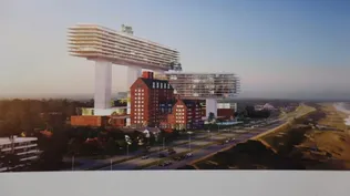 Viñoly se olvidó del rascacielos y va por dos torres en San Rafael