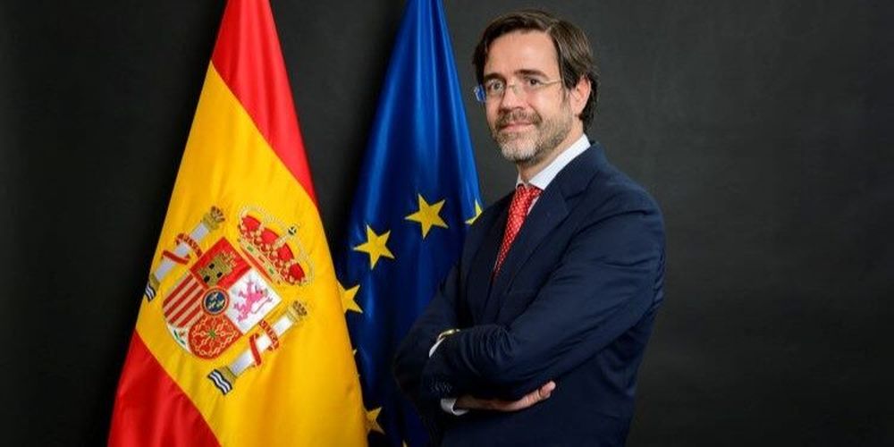 El nuevo embajador de España en Uruguay, Javier Salido Ortiz