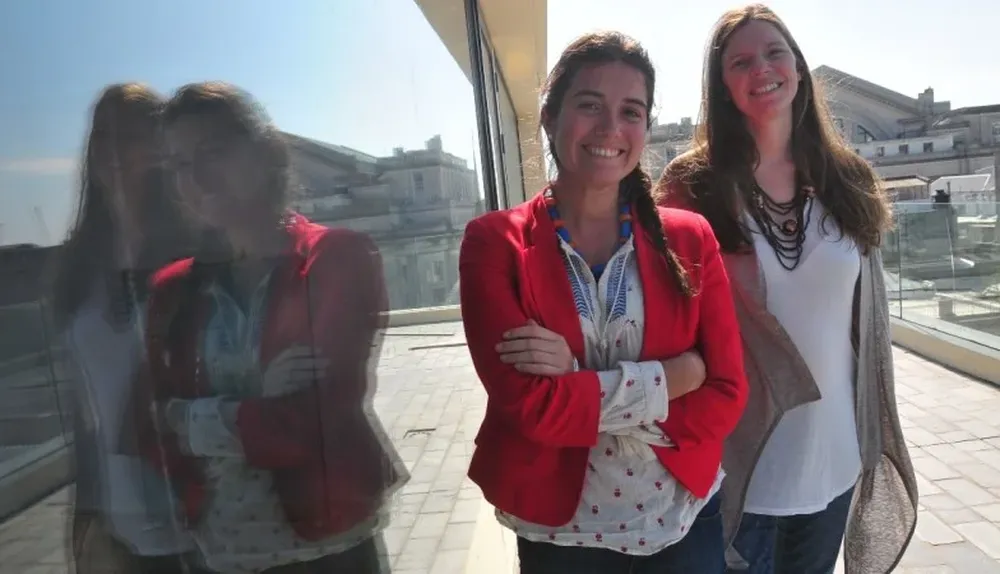 Las fundadoras de Pura, María Martha Passadore y Josefina Maisonnave, en Alma Histórica