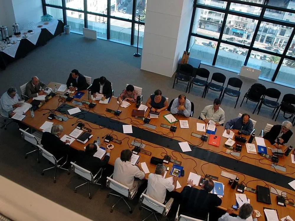 Reunión del consejo de ministros con autoridades de la educación en la Torre Ejecutiva