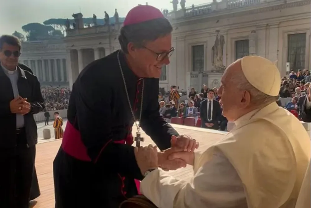 El Arzobispo Jorge Ignacio García Cuerva repudió los dichos Benegas Lynch,