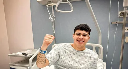 Alan Matturo fue operado