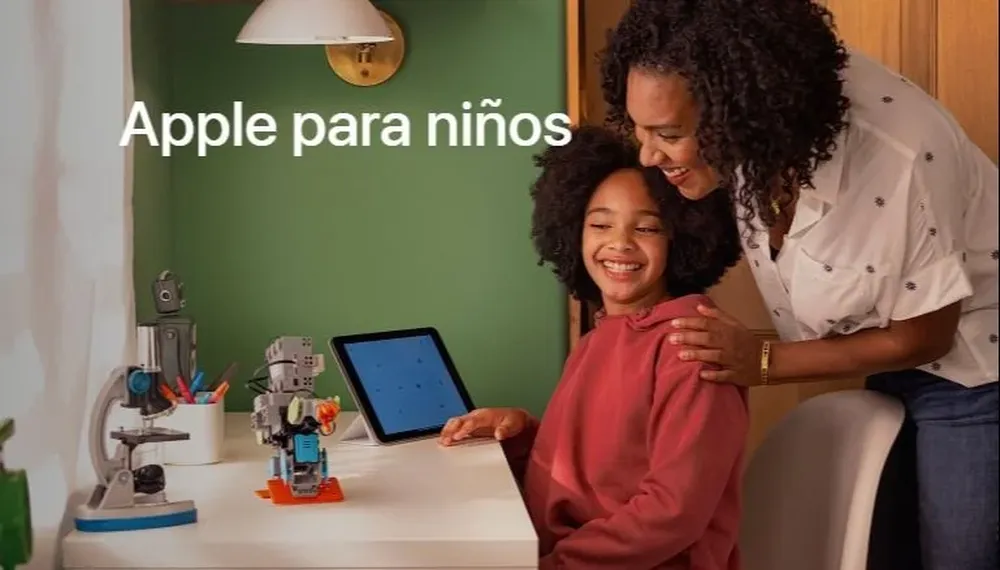 La portada del nuevo sitio dentro de la web de Apple.