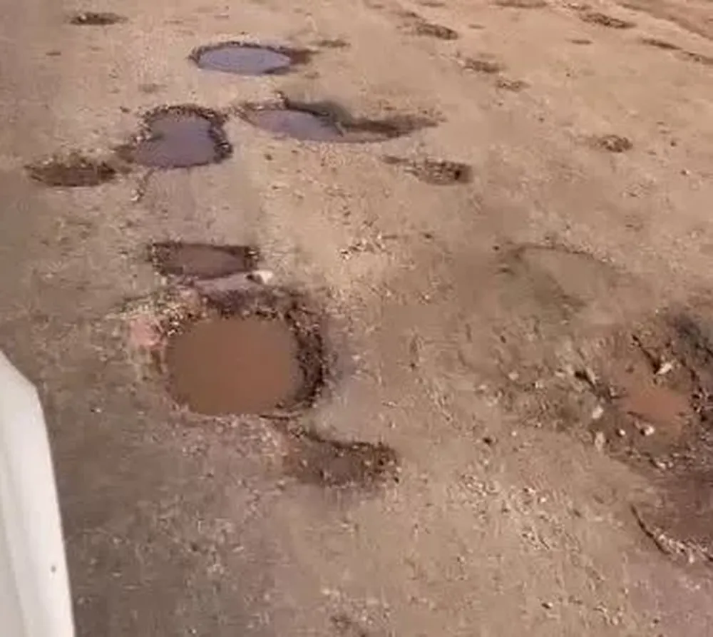 Estado de la ruta 19, en Durazno.