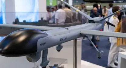 Los drones Sirtap de Airbus