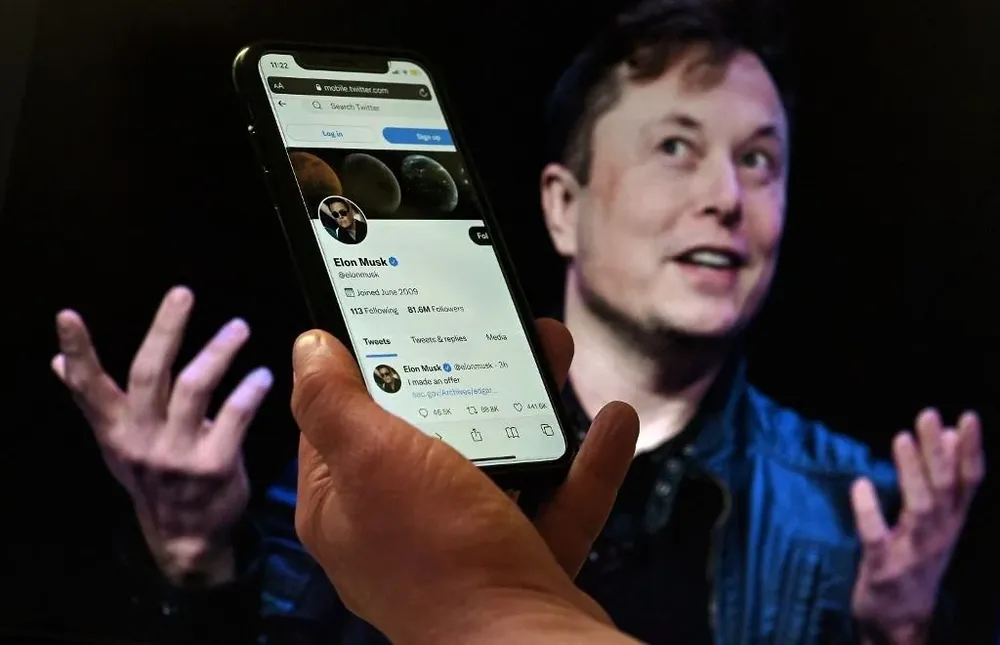 Elon Musk es uno de los accionistas de Twitter