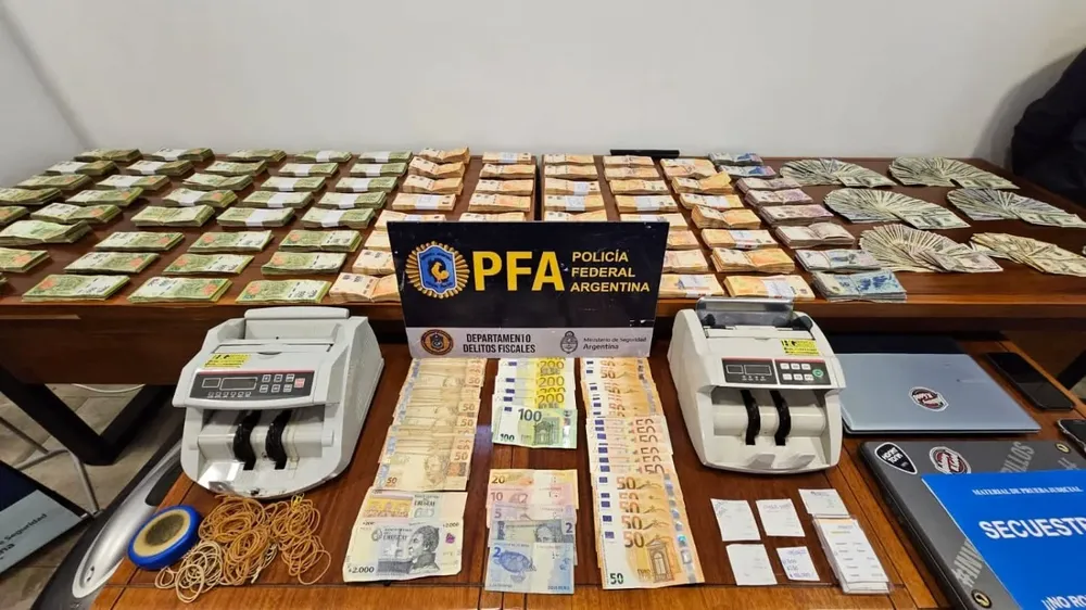 La Policía Federal desbarató una cueva que actuaba bajo la fachada de una inmobiliaria