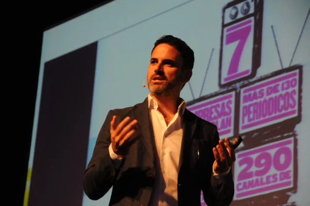 El director de Rethink Marketing, José Luis Pastor.