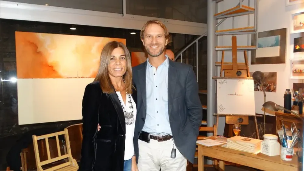 Valeria Rial y Álvaro Bermúdez