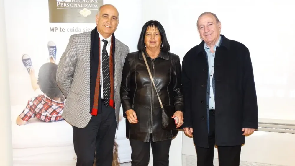 Jorge Gerez, Mariana Varela y Luis Tamborendeguy