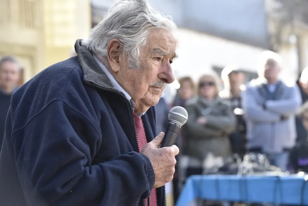 El expresidente José Mujica en el Día del Comité de Base