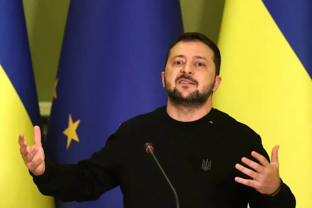 Volodímir Zelensky informó también que no se llevarán a cabo las elecciones legislativas de octubre ni las presidenciales de marzo de 2024.