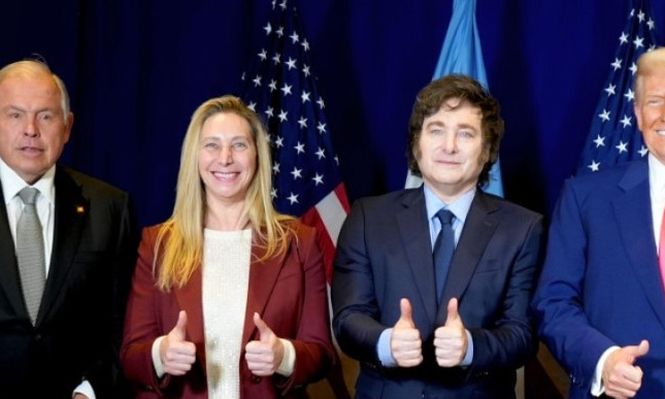 Retenciones y apoyo de EE.UU.: las dos cartas de Javier Milei para cambiar el clima en los mercados