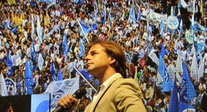 lacalle pou hablo de la importancia de votar en las internas