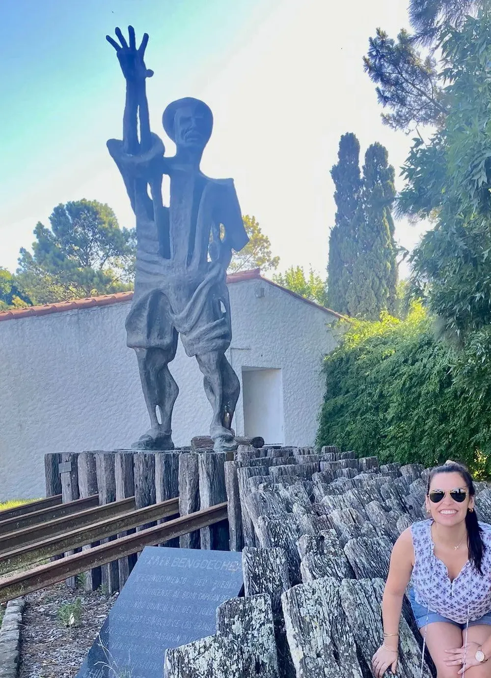 Elo Bengoechea en su vuelta a Los Aromos