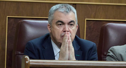 Santos Cerdám, exsecretario de Organización del PSOE.