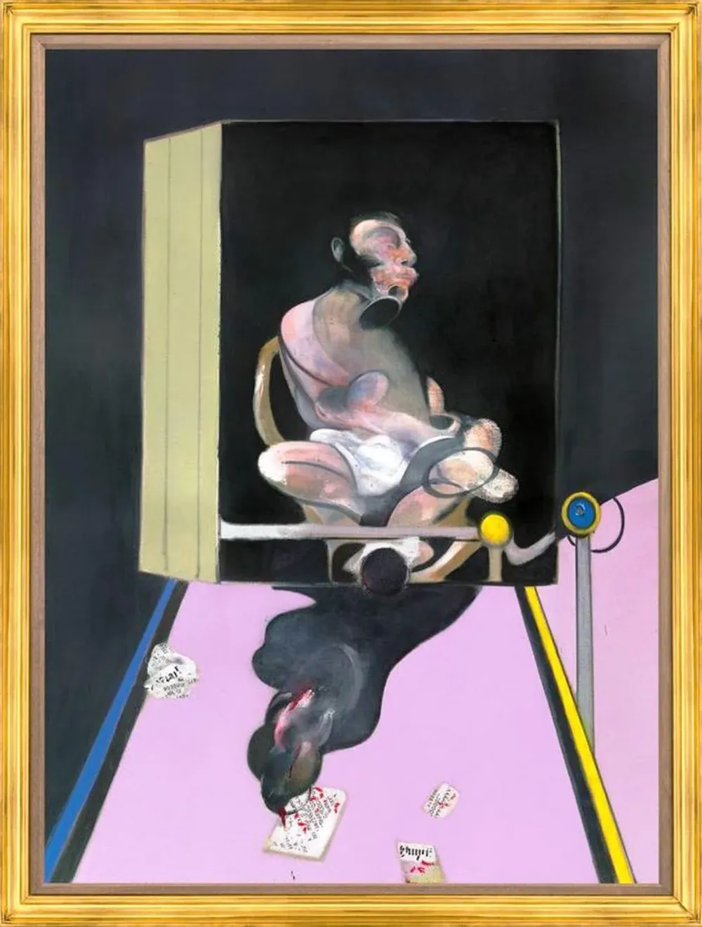 Study for Portrait fue subastada al mejor postor en US$ 49,8 millones