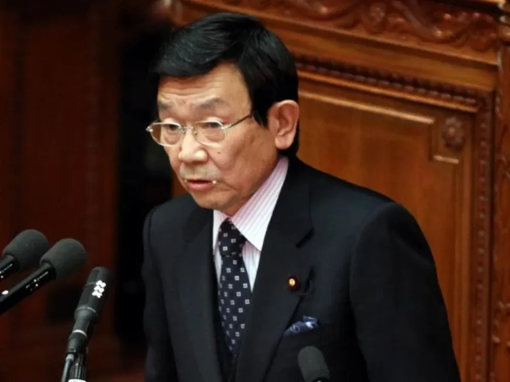 Kaoru Yosano, ministro de Economía de Japón