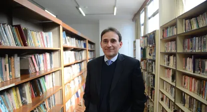 Gerardo Valazza, director general del Anglo y Centre Exams Manager, Cambridge English Qualifications