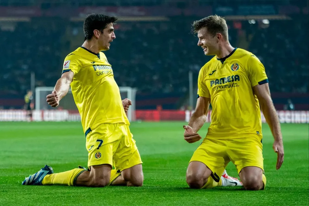 El Villarreal tacha al Barcelona.