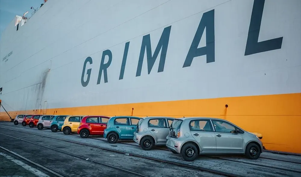 Los Volkswagen e-up!