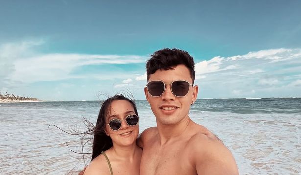 Nadia Pereira y Nahuel Herrera