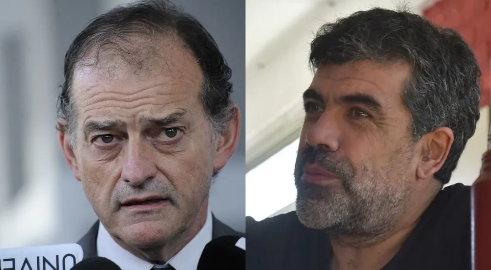 El debate entre Guido Manini Ríos y Óscar Andrade tendrá lugar el próximo martes 22 de febrero
