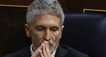Marlaska ascendió al comisario del Delcygate y le envió a Canarias a vigilar el caso tito BerniEl ministro del Interior, Fernando Grande-Marlaska, en el Congreso de los Diputados