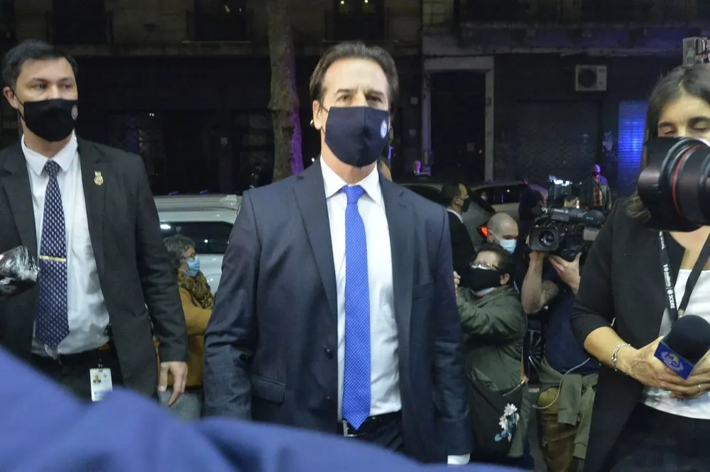 Lacalle reunió a los legisladores oficialistas y les pidió que defiendan la LUC