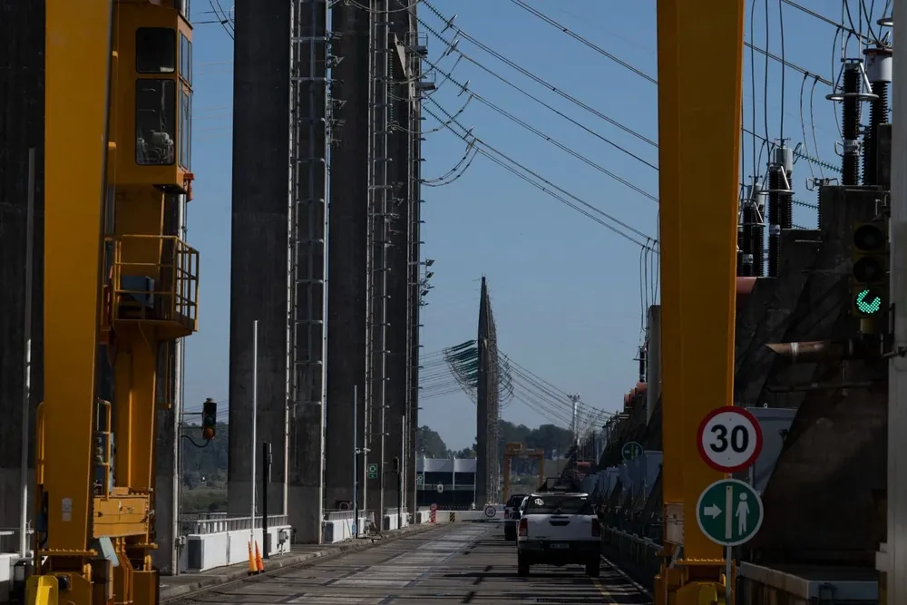 Archivo, represa de Salto Grande