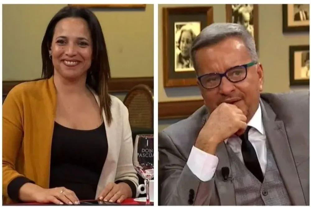 Patricia Madrid y Julio Ríos