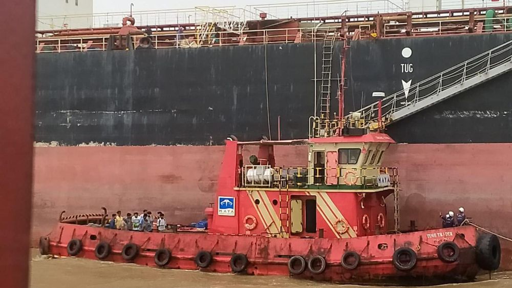 Los tripulantes del buque Nirvana fueron repatriados tras pasar meses en el mar, pero siguen esperando el pago de sus salarios.