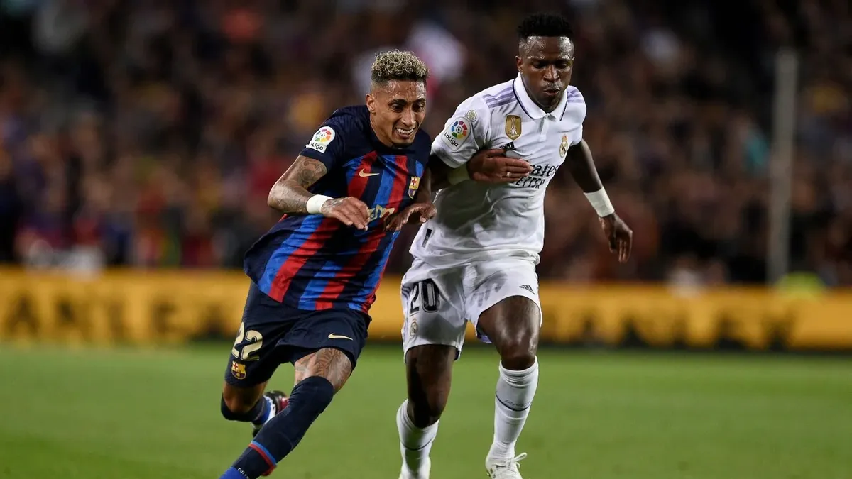 Una nueva edición de El Clásico: Barcelona y Real Madrid, nuevamente ...