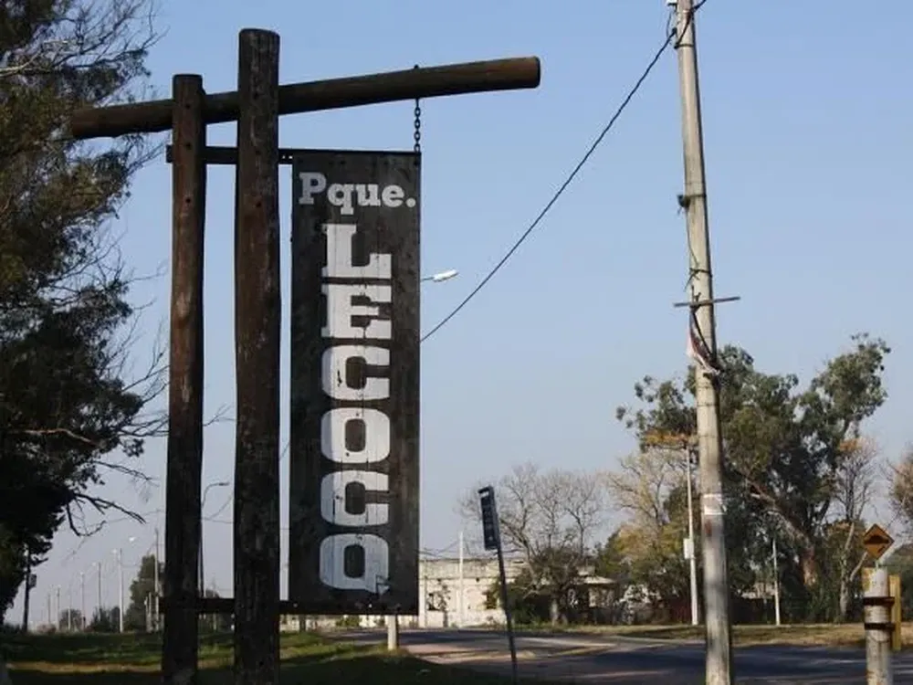 Ingreso al Parque Lecocq