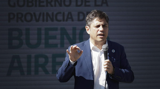 Axel Kicillof encabezará el acto de cierre de campaña en la provincia de Buenos Aires.&nbsp;