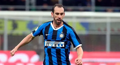 Inter de Milán, de Godín y Vecino, se pone en cuarentena por el coronavirus