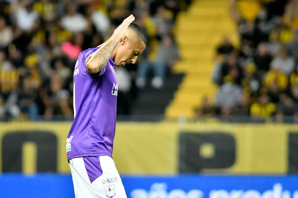 Méndez, tras marcarle un gol a Peñarol