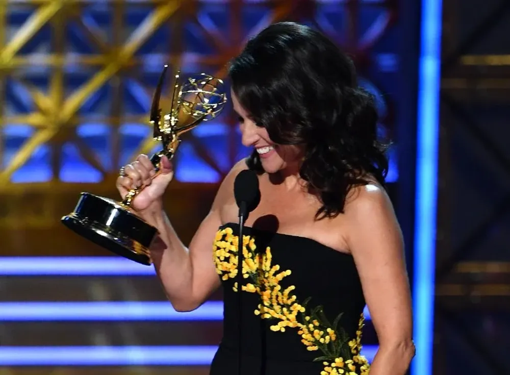 Julia Louis-Dreyfus ganó el premio a Mejor actriz de comedia por Veep