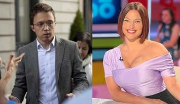 Íñigo Errejón y Elisa Mouliáa