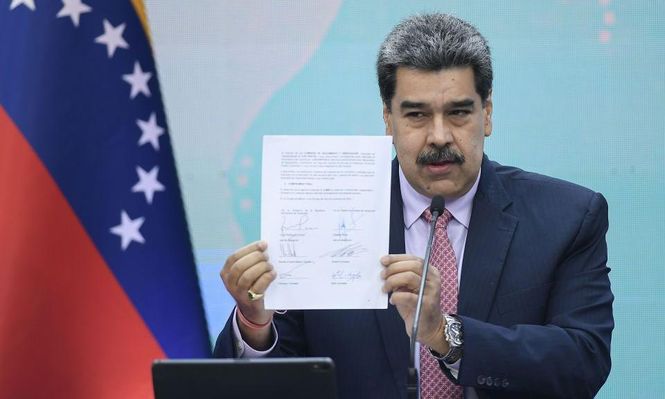 Nicolás Maduro aseguró que Venezuela no necesita licencias para producir petróleo, pero celebró la noticia sobre el regreso de Chevron a su país.