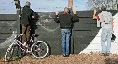 El Viera se presta para que los hinchas puedan ver el partido de afuera