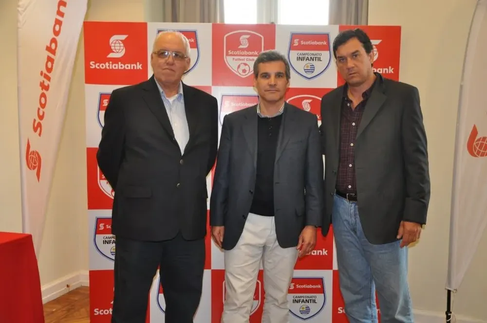 Atiliano Bustilio, Martín Saucedo y Jorge Porta