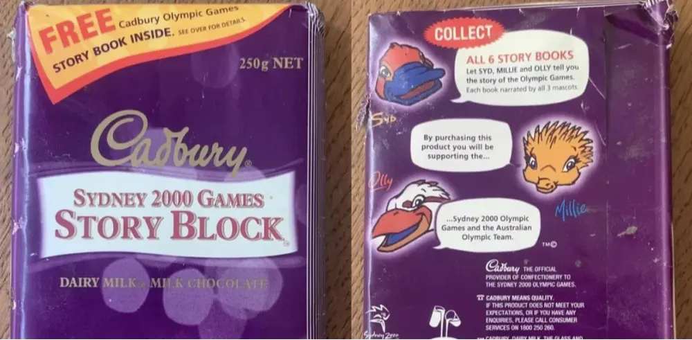 Un trabajador de supermercado encuentra una tableta de chocolate caducada en sus estanterías hace más de 24 años