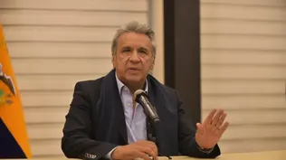 Lenín Moreno, presidente de Ecuador.