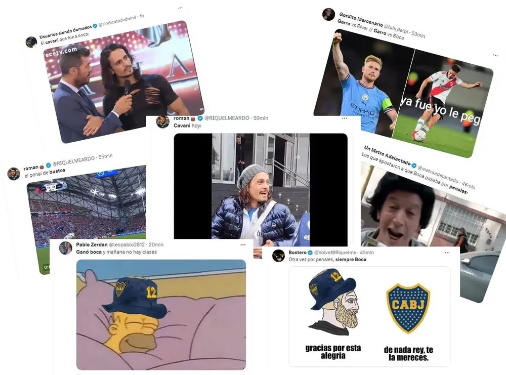 Los mejores memes del triunfo de Boca