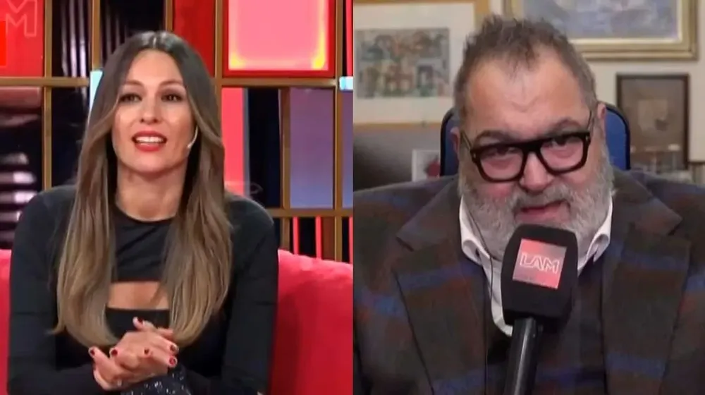 Jorga Lanata opinó sobre el triufo de Milei en las PASO: Disiento en muchas cosas con Milei, pero cuando él habla de la casta, estoy de acuerdo