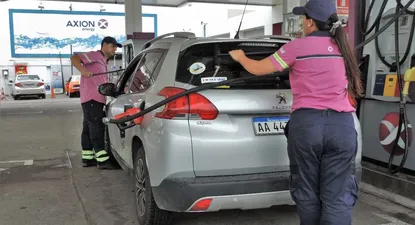 Hay falta de combustible en algunas estaciones de Maldonado y Rocha