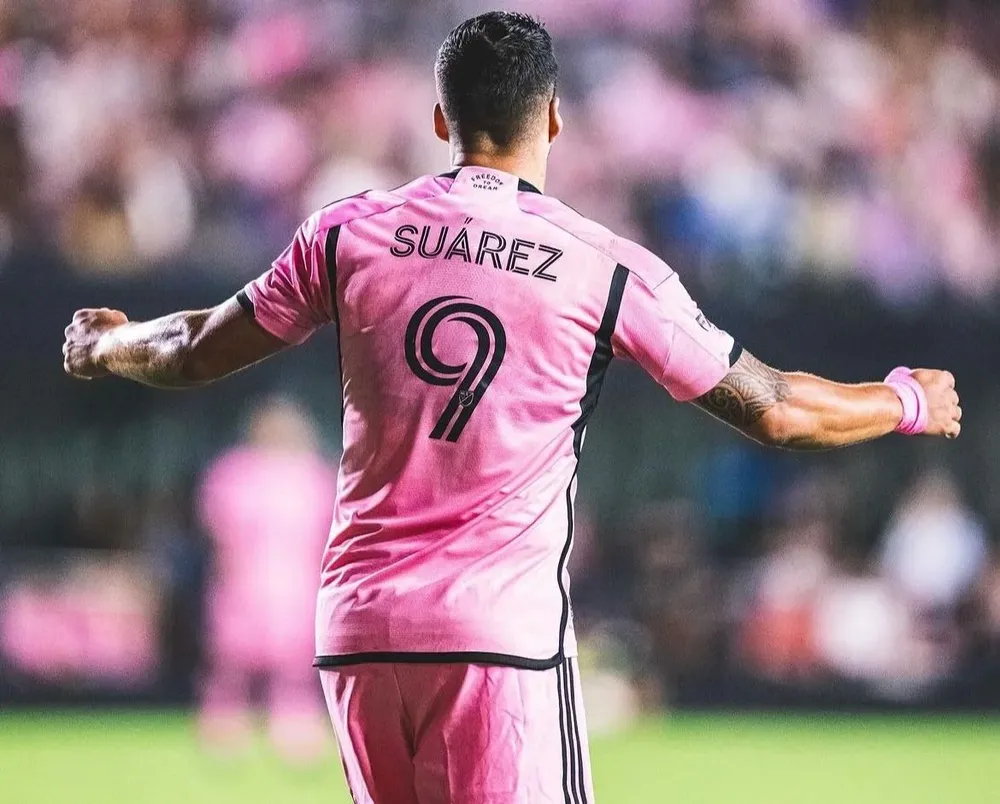 Luis Suárez, el 9 de las Garzas