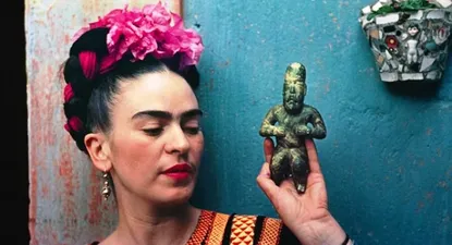 Rematarán fotografías inéditas de Frida Kahlo