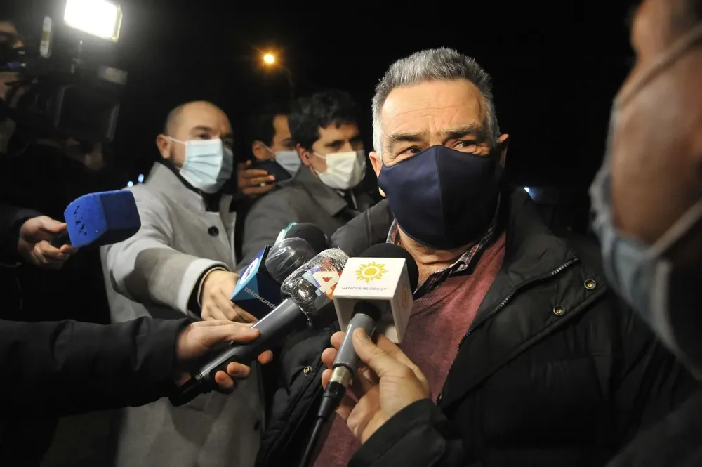 Carmelo Vidalín, intendente de Durazno